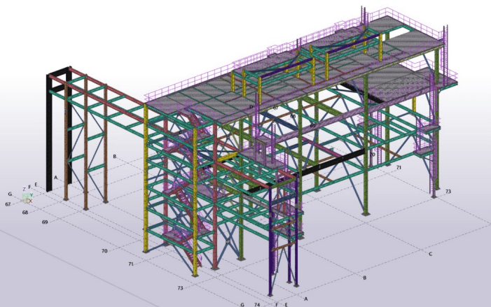 Engineering Project: Gas metering Platform by Hamsworth Limited