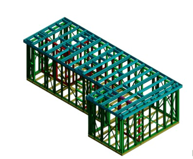 Engineering Project: Prefab Outbuilding Structual validation by Hamsworth Limited